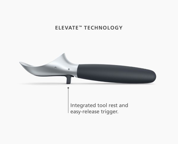 Elevate? Gray Ice-cream Scoop - Image 8