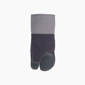 Pinch? Easy-grip Single Gray Oven Mitt