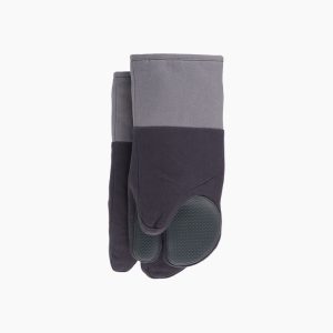 Pinch? Easy-grip Set of 2 Gray Oven Mitts