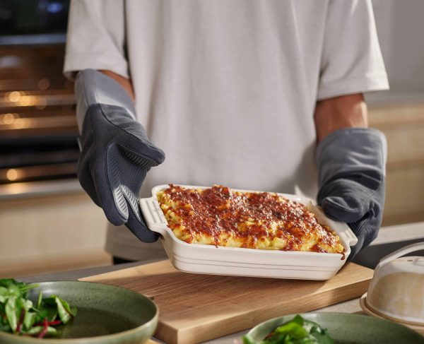 Pinch? Easy-grip Set of 2 Gray Oven Mitts - Image 3