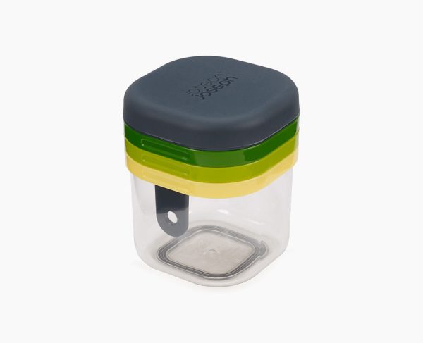 Multi-Prep? Mini 3-piece Multicolour Food Chopper