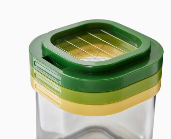 Multi-Prep? Mini 3-piece Multicolour Food Chopper - Image 4