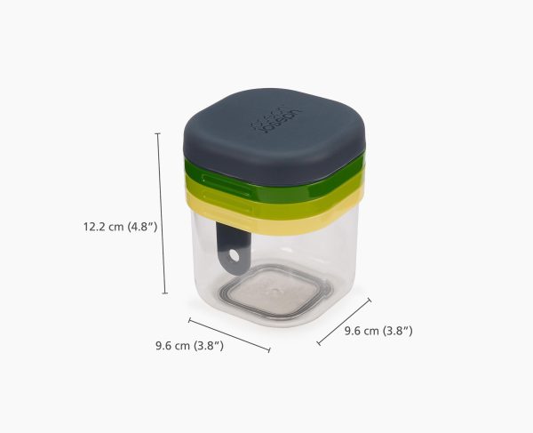 Multi-Prep? Mini 3-piece Multicolour Food Chopper - Image 9