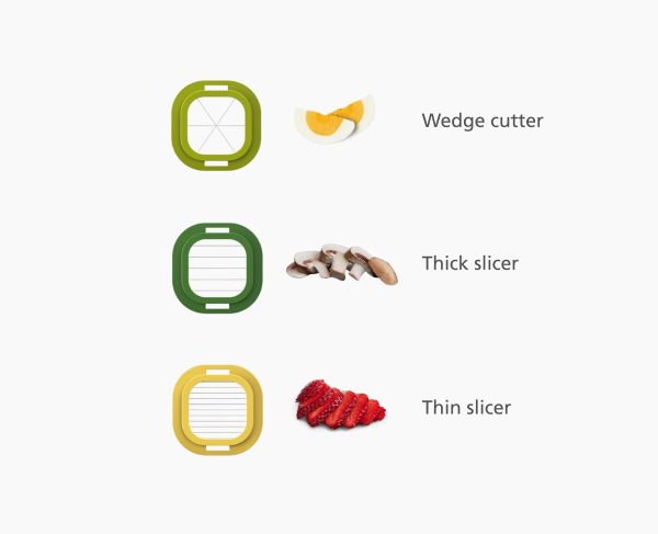Multi-Prep? Mini 3-piece Multicolour Food Chopper - Image 8