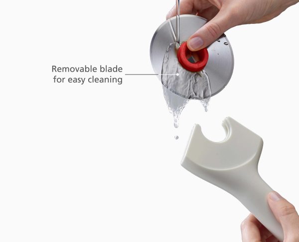 Ringo? Easy-clean Red Pizza Cutter - Image 6