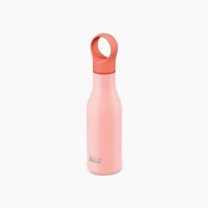 Loop? 500ml Stainless-steel Coral Vacuum Insulated Water Bottle