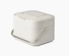 Stack 4L Stone Food Waste Caddy