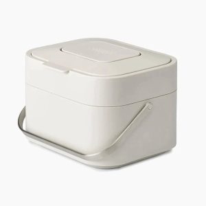 Stack 4L Stone Food Waste Caddy