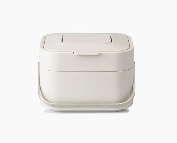 Stack 4L Stone Food Waste Caddy - Image 4