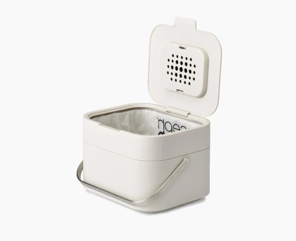 Stack 4L Stone Food Waste Caddy - Image 5