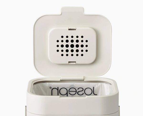 Stack 4L Stone Food Waste Caddy - Image 6