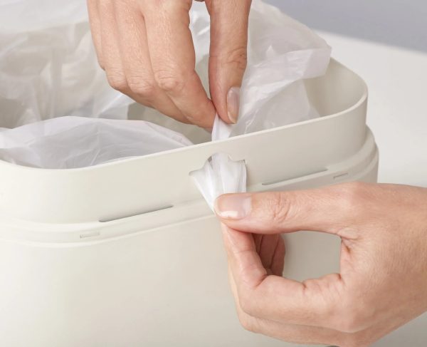 Stack 4L Stone Food Waste Caddy - Image 7