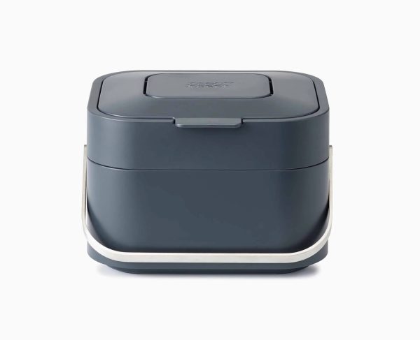 Stack 4L Gray Food Waste Caddy - Image 4
