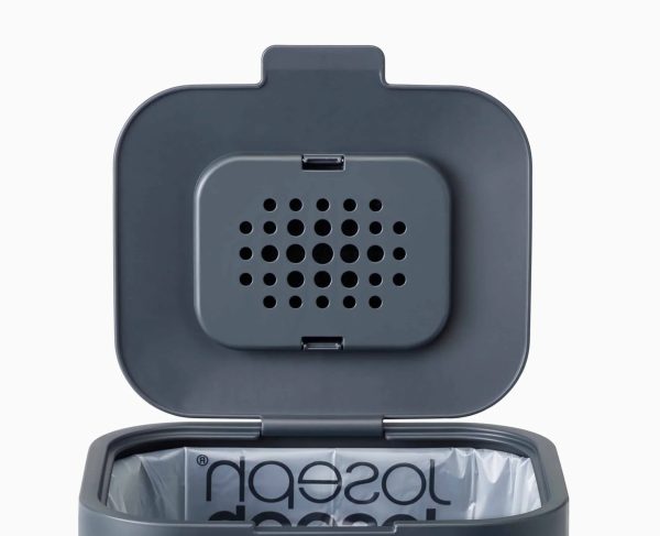 Stack 4L Gray Food Waste Caddy - Image 6