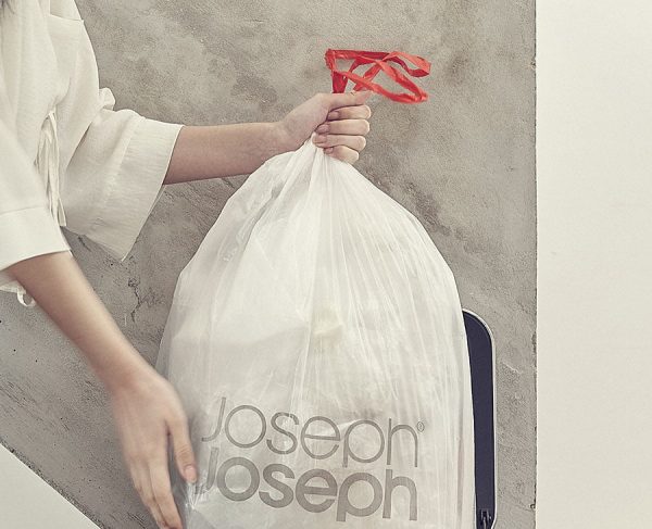 IW5 40L Clear Trash Bags - Image 2