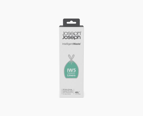 IW5 40L Clear Trash Bags - Image 3