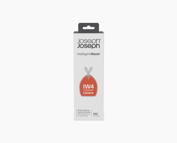 IW4 50L Clear Trash Bags - Image 3