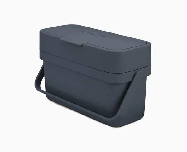 Compo? 4L Gray Food Waste Caddy