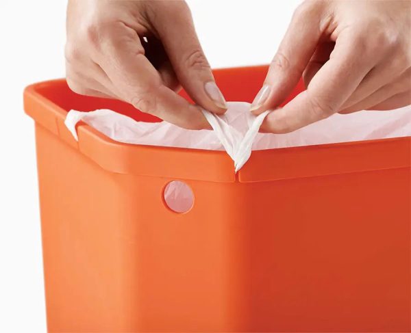 IW6 30L Clear Trash Bags - Image 2
