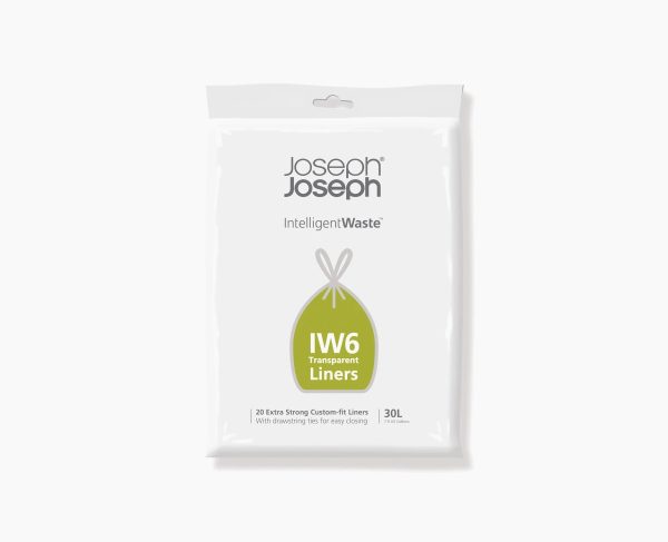 IW6 30L Clear Trash Bags - Image 3