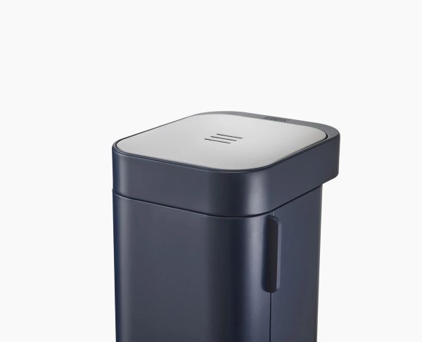 Porta? 40L Easy-empty Blue Step Trash Can - Image 4
