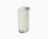 Porta? 40L Easy-empty Gray Step Trash Can