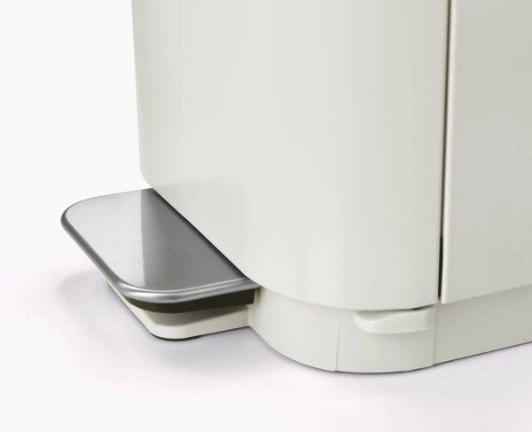 Porta? 40L Easy-empty Gray Step Trash Can Starter Set - Image 6