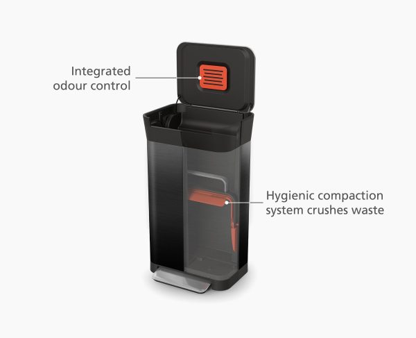 Titan 30L Black Trash Compactor Starter Set - Image 3