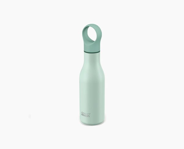 Loop? 500ml Stainless-steel Green Vacuum Insulated Water Bottle