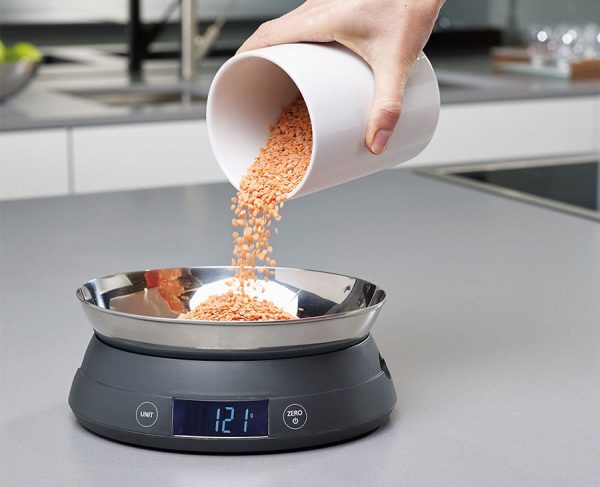 SwitchScale? Gray Kitchen Scales - Image 2