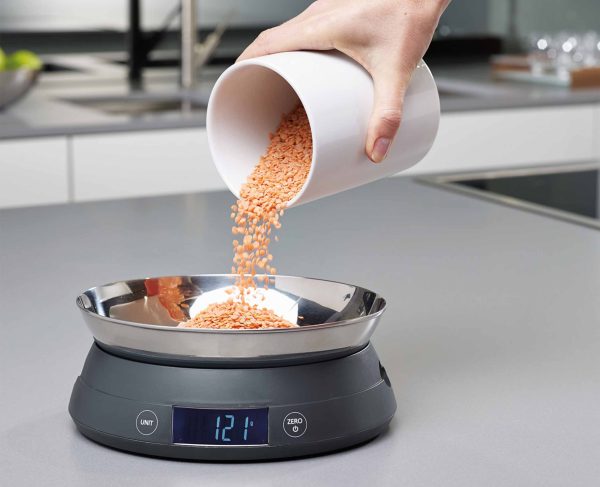 SwitchScale? Gray Kitchen Scales - Image 3