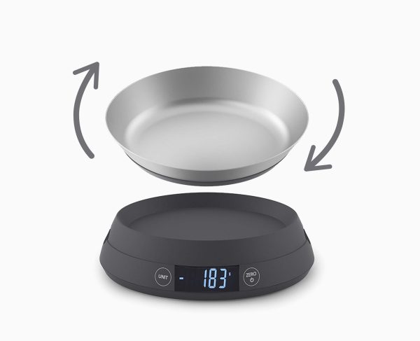SwitchScale? Gray Kitchen Scales - Image 5