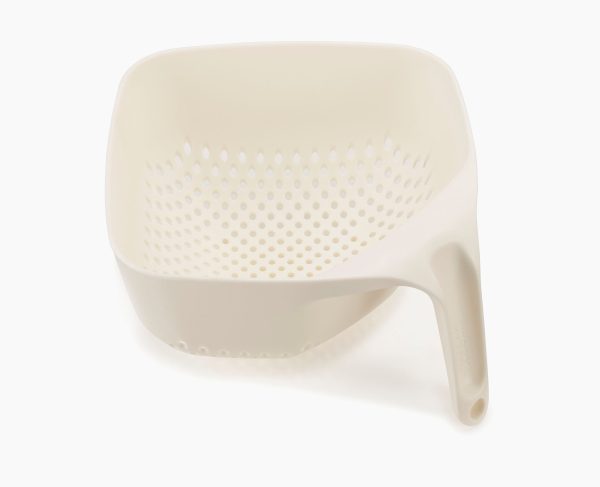 Square White Colander - Image 3