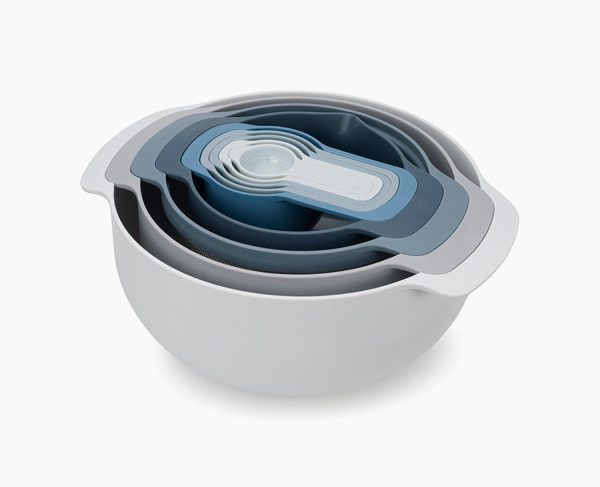 Nest? 9 Plus Blue Bowl Set - Editions