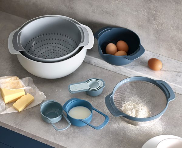 Nest? 9 Plus Blue Bowl Set - Editions - Image 2