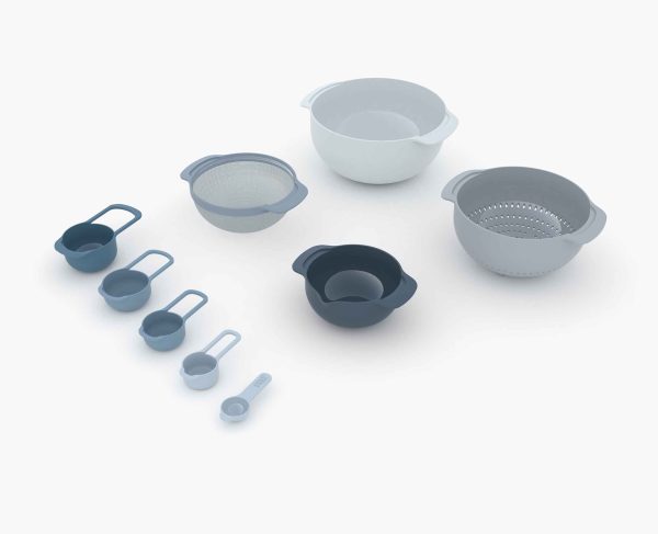 Nest? 9 Plus Blue Bowl Set - Editions - Image 4