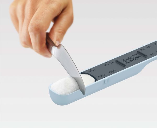 Measure-Up? Blue Adjustable Measuring Spoon - Image 4