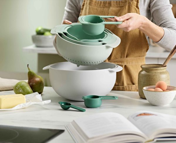 Nest? 9 Plus Green Bowl Set - Editions - Image 3