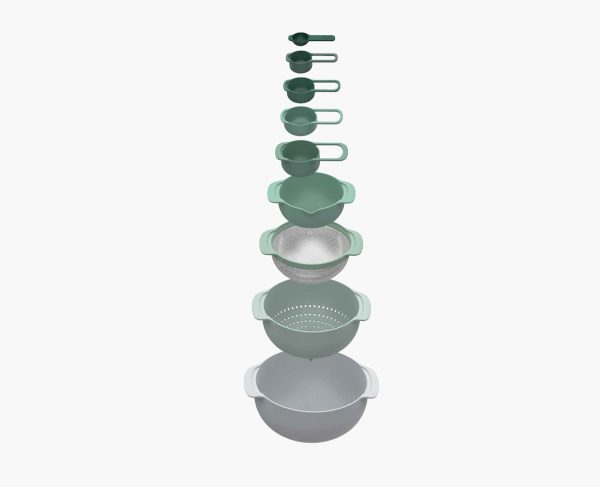Nest? 9 Plus Green Bowl Set - Editions - Image 4
