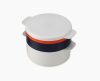 M-Cuisine? 4-piece Orange Microwave Cooking Set