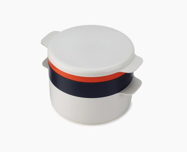 M-Cuisine? 4-piece Orange Microwave Cooking Set