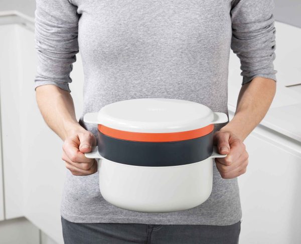 M-Cuisine? 4-piece Orange Microwave Cooking Set - Image 5