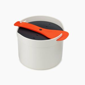M-Cuisine? White Microwave Rice Cooker