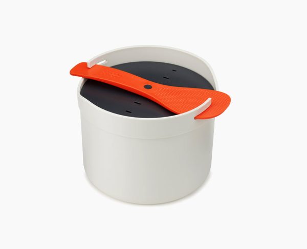 M-Cuisine? White Microwave Rice Cooker