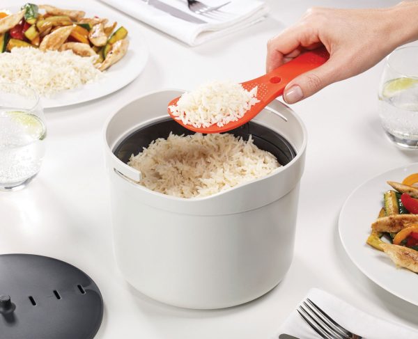 M-Cuisine? White Microwave Rice Cooker - Image 3