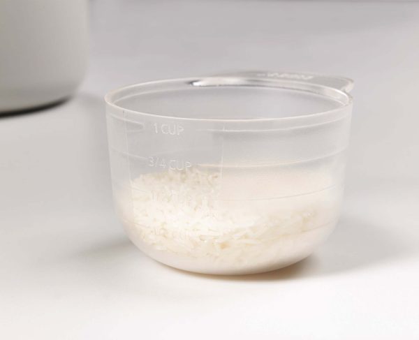 M-Cuisine? White Microwave Rice Cooker - Image 4