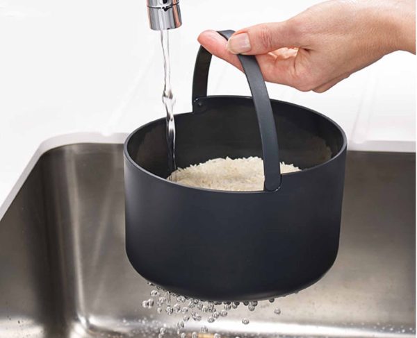 M-Cuisine? White Microwave Rice Cooker - Image 6
