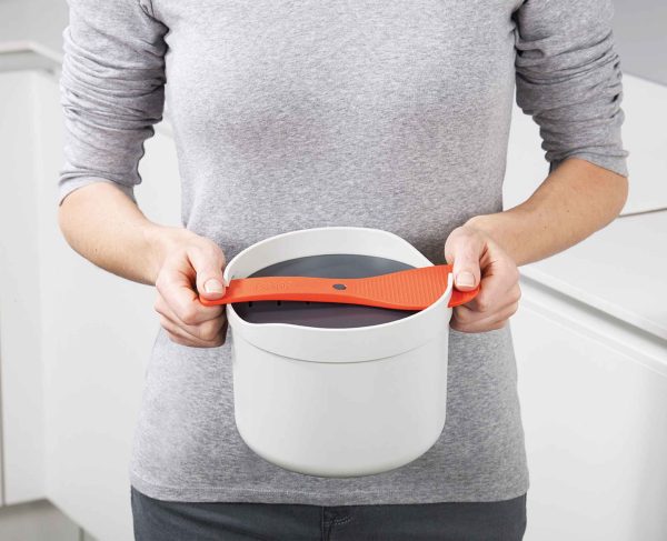 M-Cuisine? White Microwave Rice Cooker - Image 7