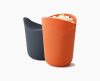 M-Cuisine? 2-piece Orange Popcorn Maker Set