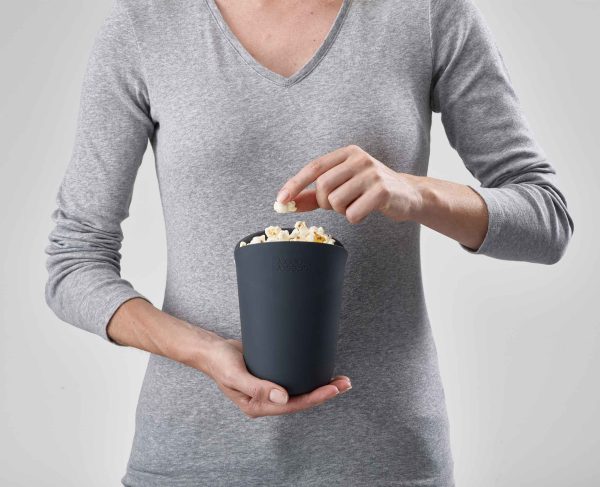 M-Cuisine? 2-piece Orange Popcorn Maker Set - Image 3